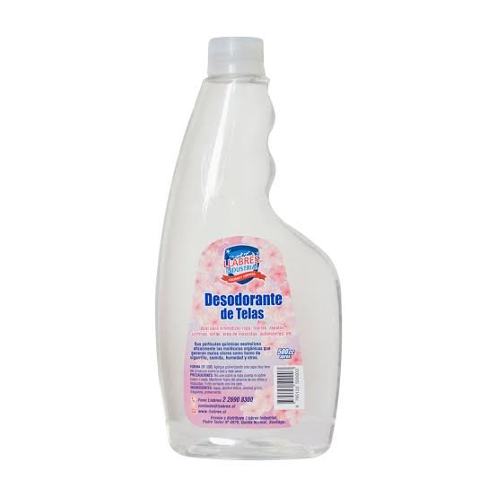 Desodorante De Telas Llabres Indrustrial 500 Ml
